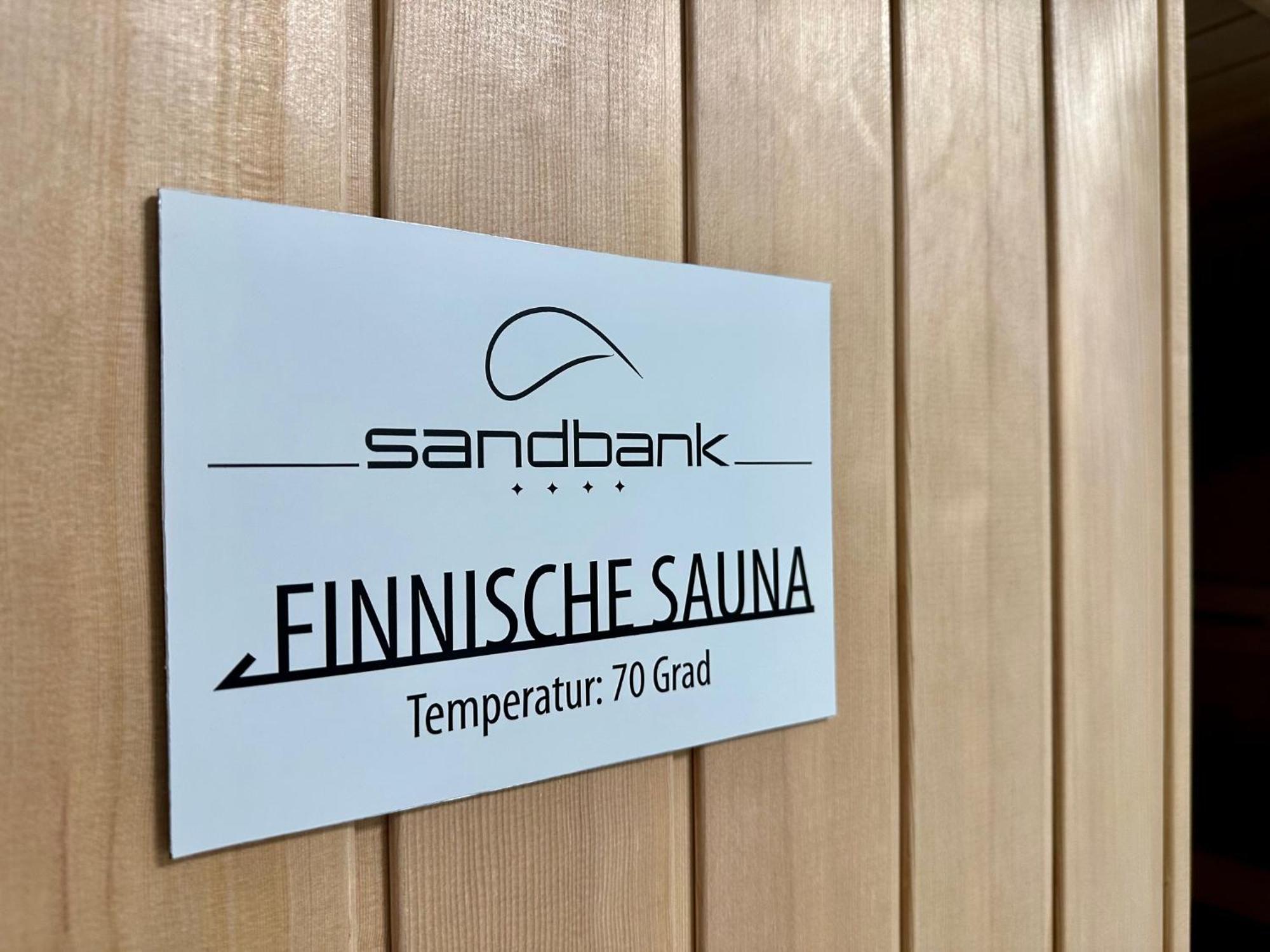 Sandbank Hotel & Appartements Lubmin Exteriör bild